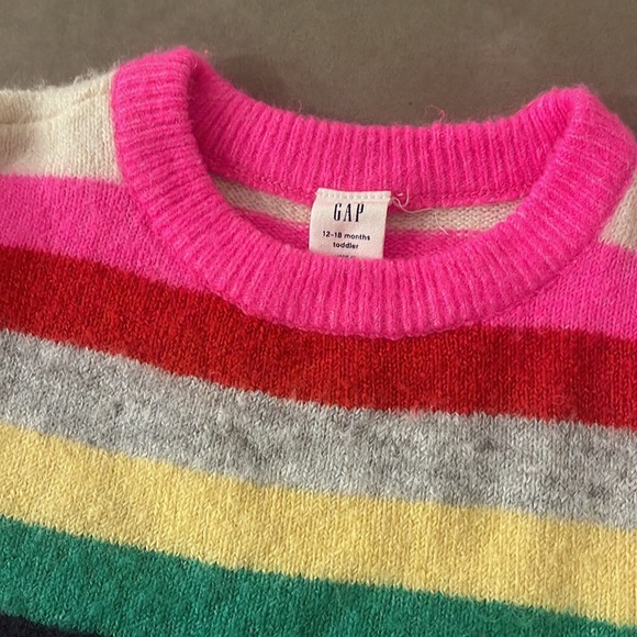 BabyGap Striped Sweater Dress - Picture 3 of 3